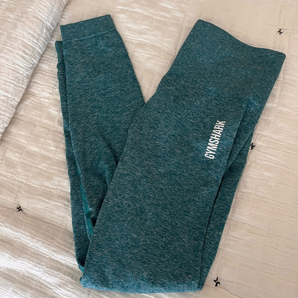 Teal Gymshark Adapt Seamless